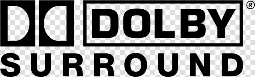 Dolby Surround Logo   Dolby Sound Logo Png  Transparent PngTransparent PNG