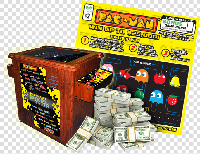 Namco Pacman Cocktail  HD Png DownloadTransparent PNG