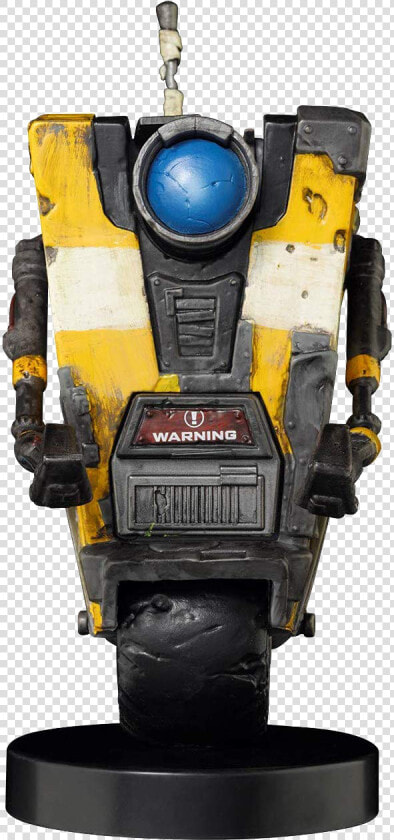 Claptrap Cable Guy Borderlands 3  HD Png DownloadTransparent PNG