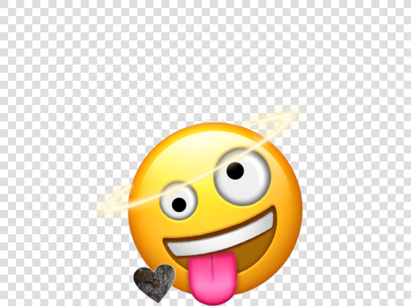  emoji  lol   Emoji Laugh Crazy  HD Png DownloadTransparent PNG