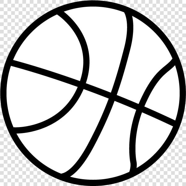 Basketball Black And White Clipart Free Transparent   Basketball Clipart Black And White Png  Png DownloadTransparent PNG