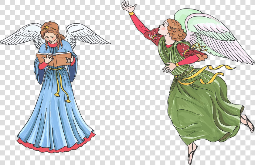 Angels  Divine  Female  Heaven  Holy  Non human Beings   Angels Clipart  HD Png DownloadTransparent PNG