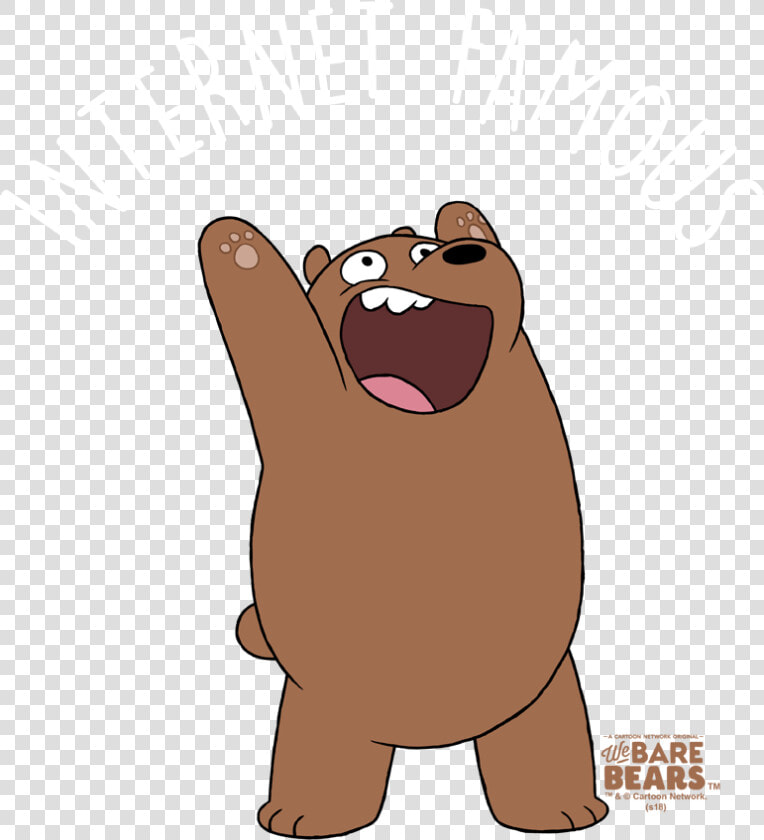 Product Image Alt   We Bare Bears Grizz Png  Transparent PngTransparent PNG