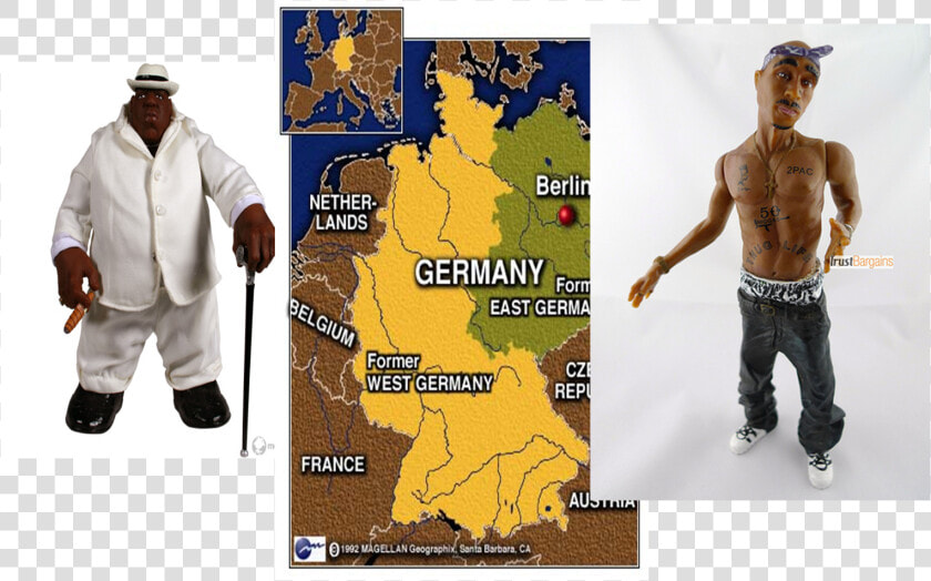 Transparent Biggie Smalls Png   Germany Map  Png DownloadTransparent PNG