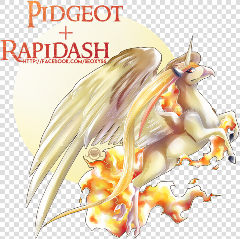 Pin By Scythe Vampiro On Pokemon   Rapidash Fusions  HD Png DownloadTransparent PNG