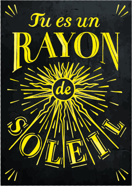 Rayon De Soleil Lettering Challenge Lettering Art Lettering   Graphic Design  HD Png DownloadTransparent PNG