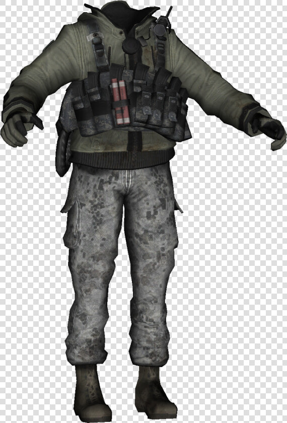 Transparent Uniform Png   Mw2 Task Force 141 Jacket  Png DownloadTransparent PNG