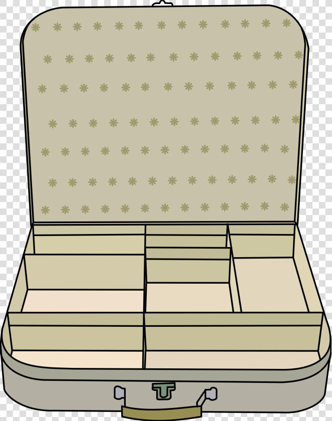 Luggage Clipart Briefcase   Suitcase Clip Art  HD Png DownloadTransparent PNG