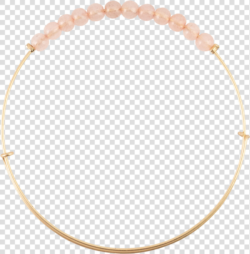  moonstone Light Peach Stone Bangle   Bracelet  HD Png DownloadTransparent PNG