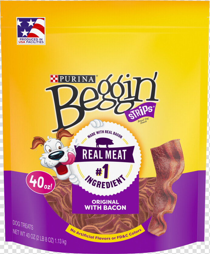 Beggin Strips Bacon  HD Png DownloadTransparent PNG