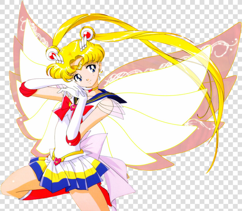 Sailor Moon Super S Manga Photo   Sailor Moon Sfondo Usagi  HD Png DownloadTransparent PNG