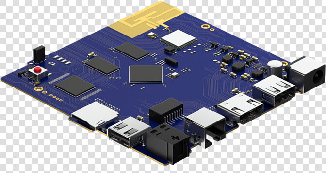 Image Description   Microcontroller  HD Png DownloadTransparent PNG