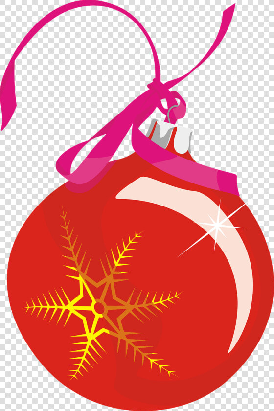 Christmas Bauble Red Drawing  HD Png DownloadTransparent PNG