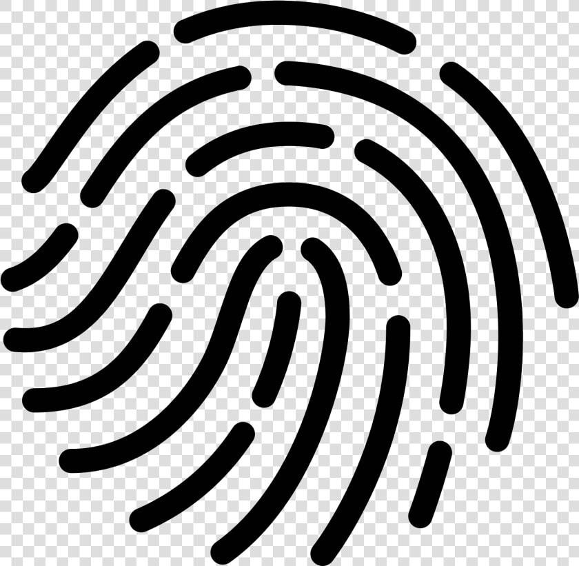 Clip Art Fingerprint Icons   White Fingerprint Icon Png  Transparent PngTransparent PNG