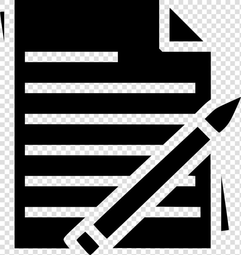 Notes Pen Paper Study Report Png Icon   Paper Pen Icon White  Transparent PngTransparent PNG