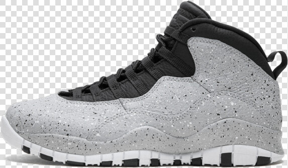 Air Jordan 10 Light Smoke   Jordan Retro 10 Cement Shirt  HD Png DownloadTransparent PNG