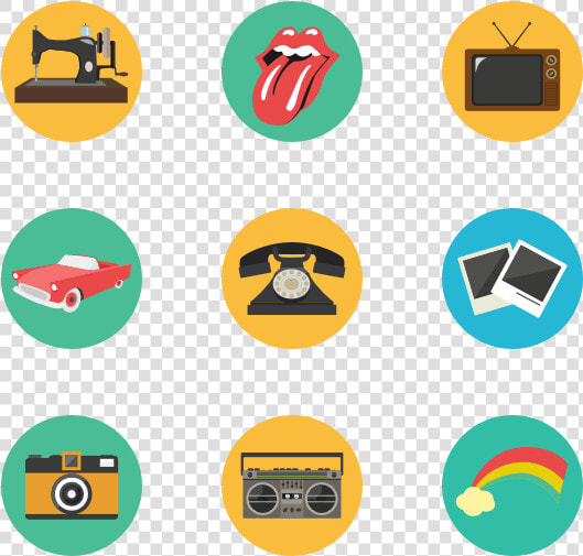 Retro   Achievement Icons Free  HD Png DownloadTransparent PNG