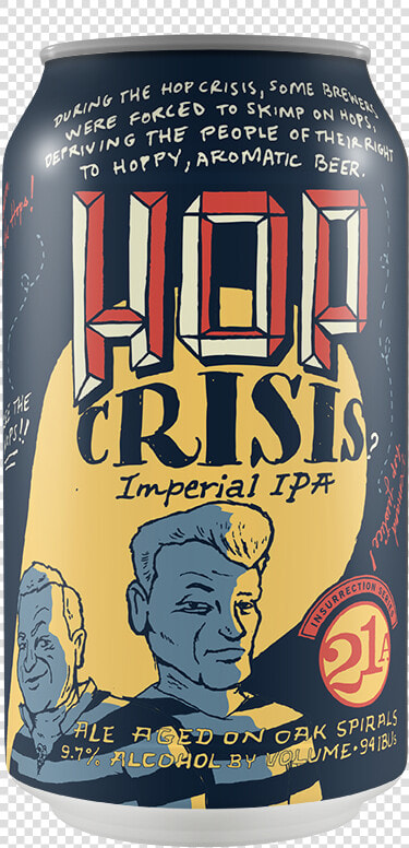 21st Amendment Hop Crisis  HD Png DownloadTransparent PNG