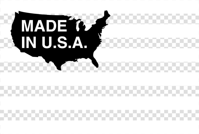 Made In Usa Logo Black And White  HD Png DownloadTransparent PNG