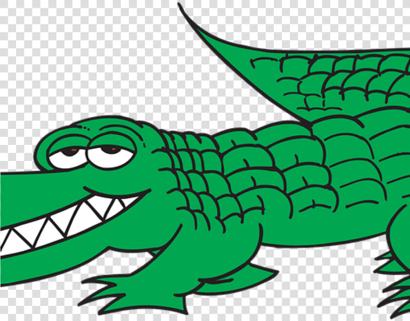 Alligator Clip Art Free 19 Crocodile Banner Black And   Printable Coloring Pages For Kids Animals  HD Png DownloadTransparent PNG