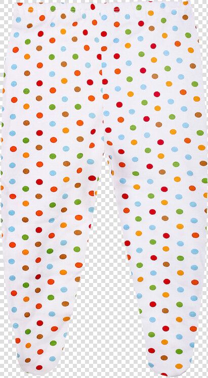 Pyjama Pant With Cover Feet In Polka Dot   Polka Dot London Times Dress  HD Png DownloadTransparent PNG