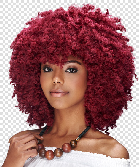 Fluffy Kinky By Darling   Fluffy Kinky Hair Style  HD Png DownloadTransparent PNG