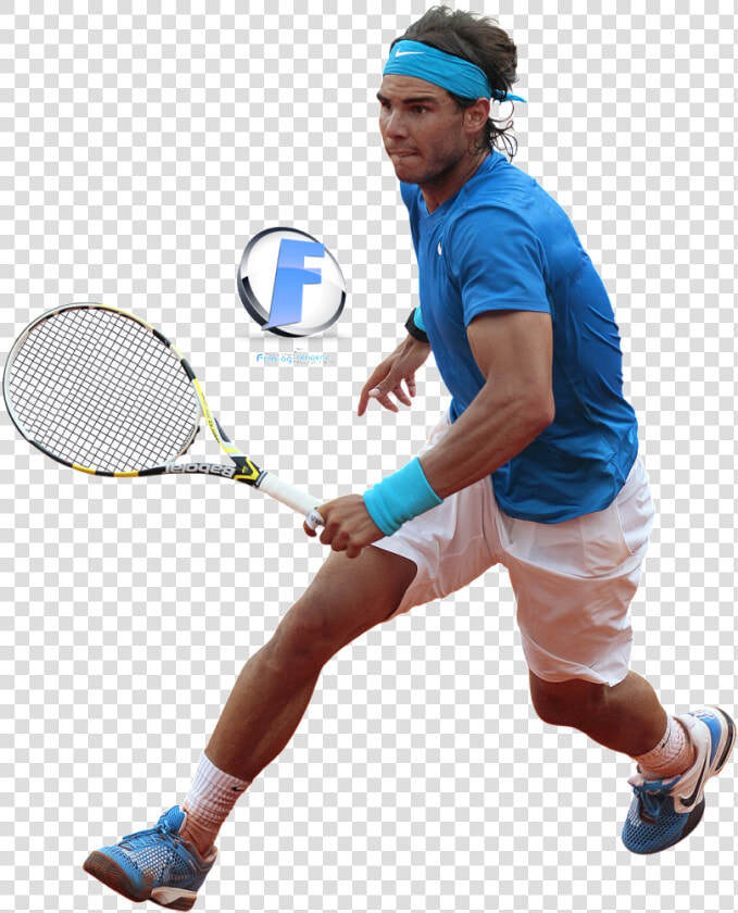 Tennis Player Png Download   Posters Nadal  Transparent PngTransparent PNG