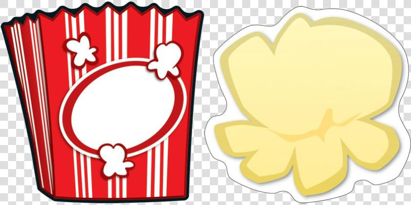 Popcorn Bag Clipart Free Best On Transparent Png   Empty Popcorn Bucket Clipart  Png DownloadTransparent PNG