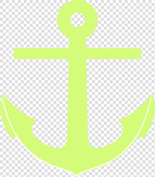 Green Anchor Svg Clip Arts   Transparent Background White Anchor  HD Png DownloadTransparent PNG