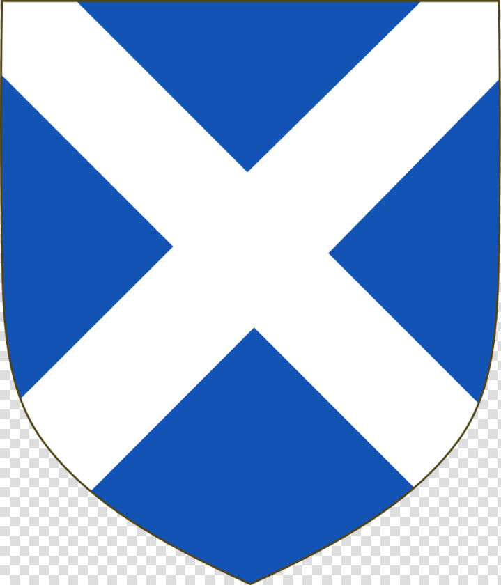 Scottish Flag Scottish Shield  HD Png DownloadTransparent PNG