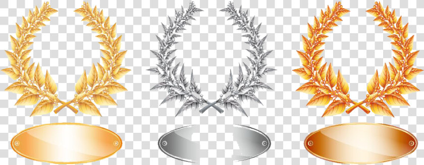 Silver Laurel Wreath Png   Silver Jubilee Clipart  Transparent PngTransparent PNG