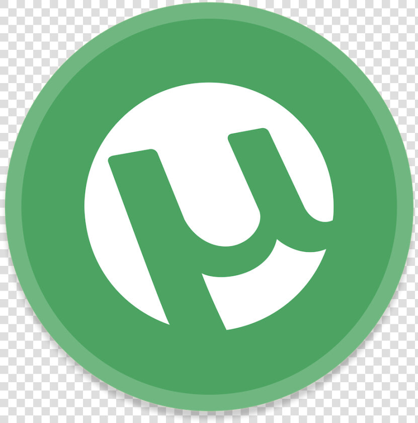 Utorrent Icon   Utorrent Circle Icon  HD Png DownloadTransparent PNG