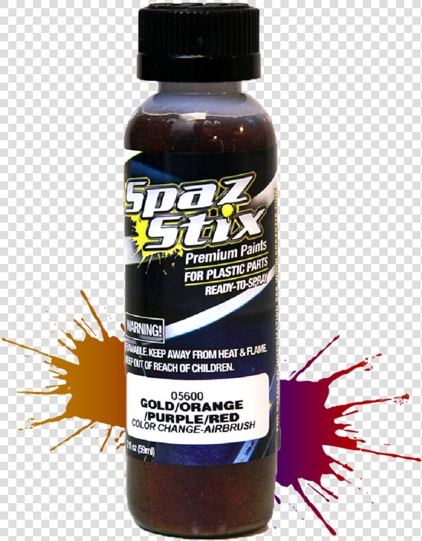 Color Changing Paint Gold   Green Purple 2oz Szx Spaz  HD Png DownloadTransparent PNG