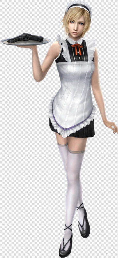 Maid Free Png Image   Parasite Eve 3rd Birthday Costume  Transparent PngTransparent PNG