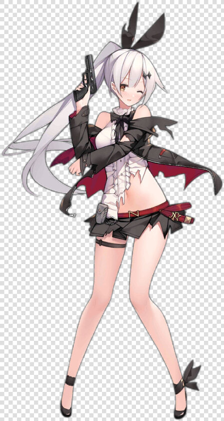 Five Seven Clipart Banner Transparent Download Five   Five Seven Girls Frontline  HD Png DownloadTransparent PNG