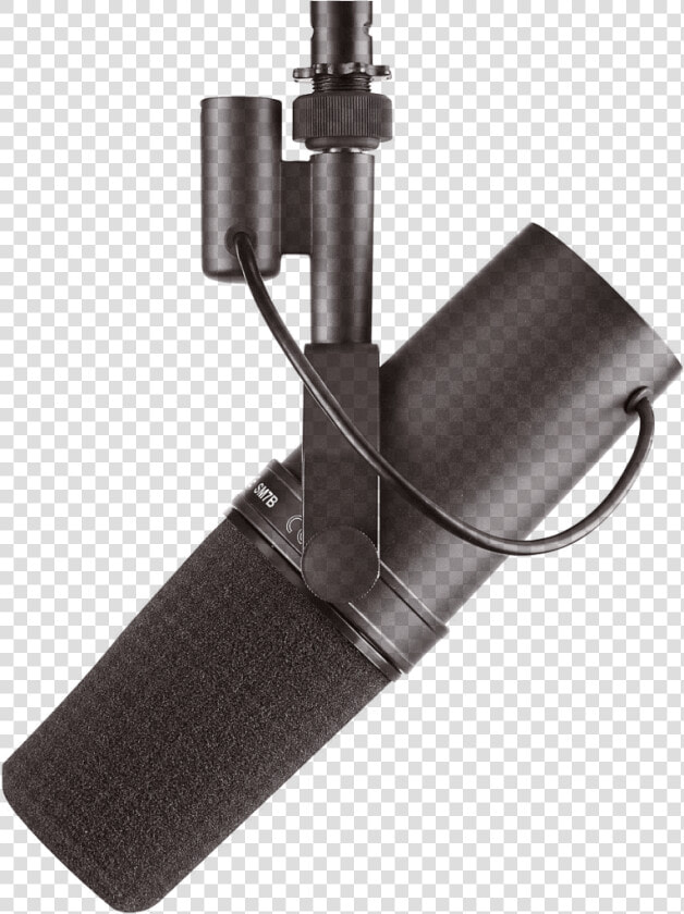 Shure Sm7b Vocal Dynamic Microphone  Cardioid   Shure Sm7b  HD Png DownloadTransparent PNG