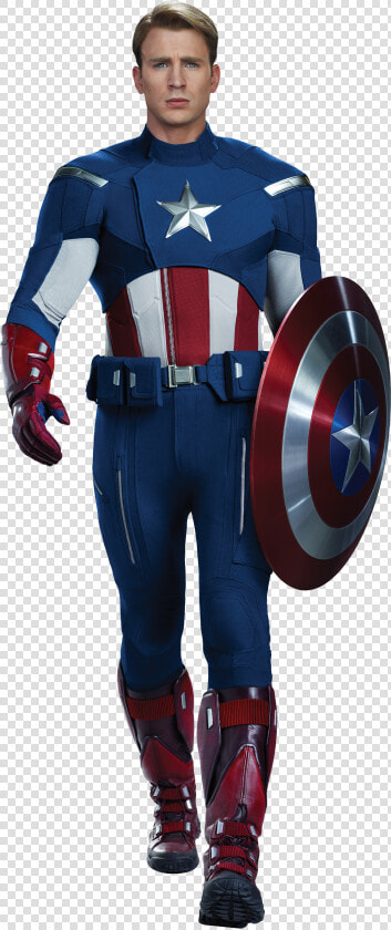 The First Avenger Bucky Barnes Chris Evans The Avengers   Captain America Avengers 1 Suit  HD Png DownloadTransparent PNG