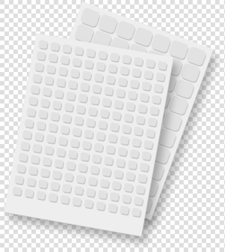 Scrapbook Adhesives Thin 3d Permanent Foam Squares   Orlas Gratis  HD Png DownloadTransparent PNG