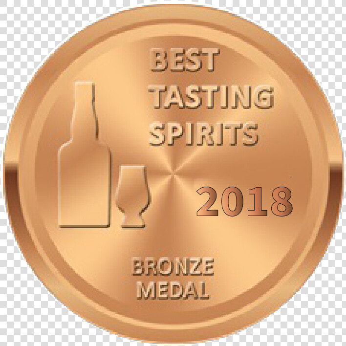 Best Tasting Spirits 2018 Bronze Medal   Bronze Medal  HD Png DownloadTransparent PNG