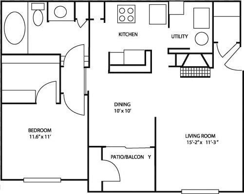 0 For The 1b 782 Floor Plan   Riverstone Ranch Apartments  HD Png DownloadTransparent PNG