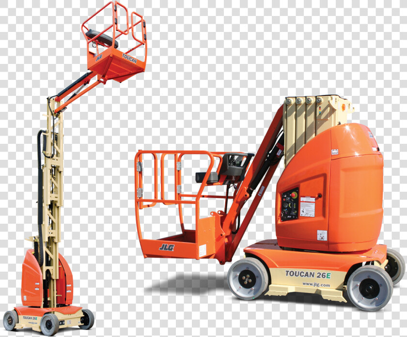 T26e Telescopic Mast Boom Lift   Jlg Boom Lift  HD Png DownloadTransparent PNG