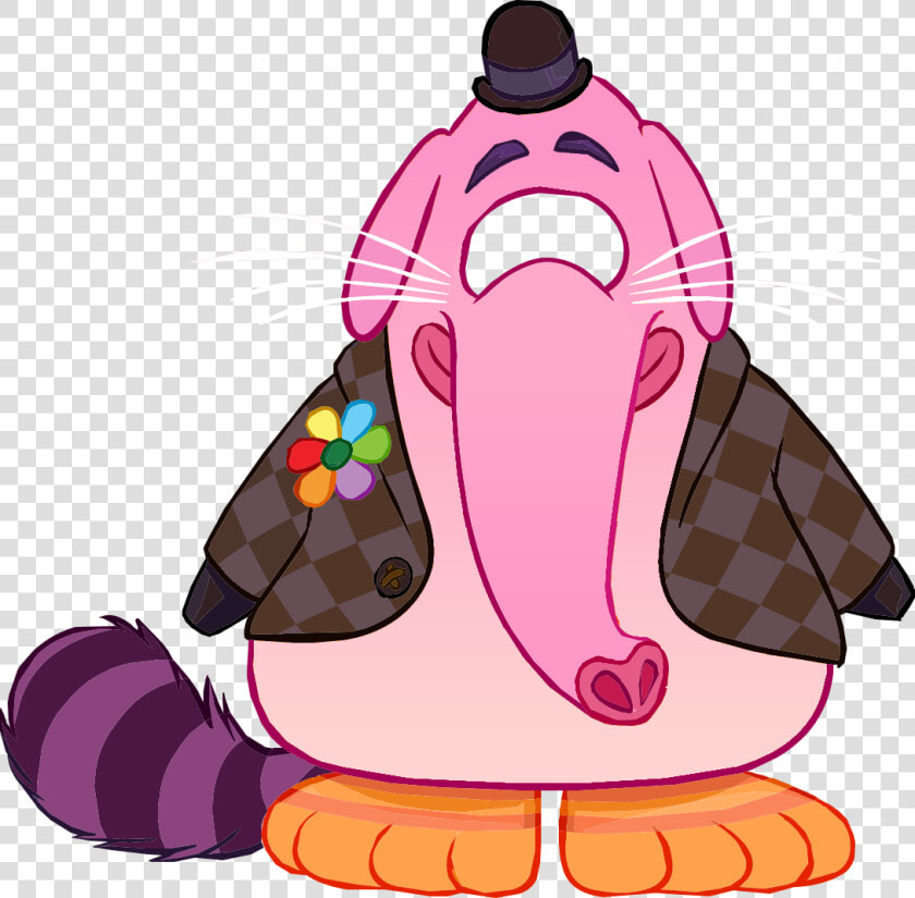 Bing Bong Outfit Icon   Big Costumes Club Penguin  HD Png DownloadTransparent PNG