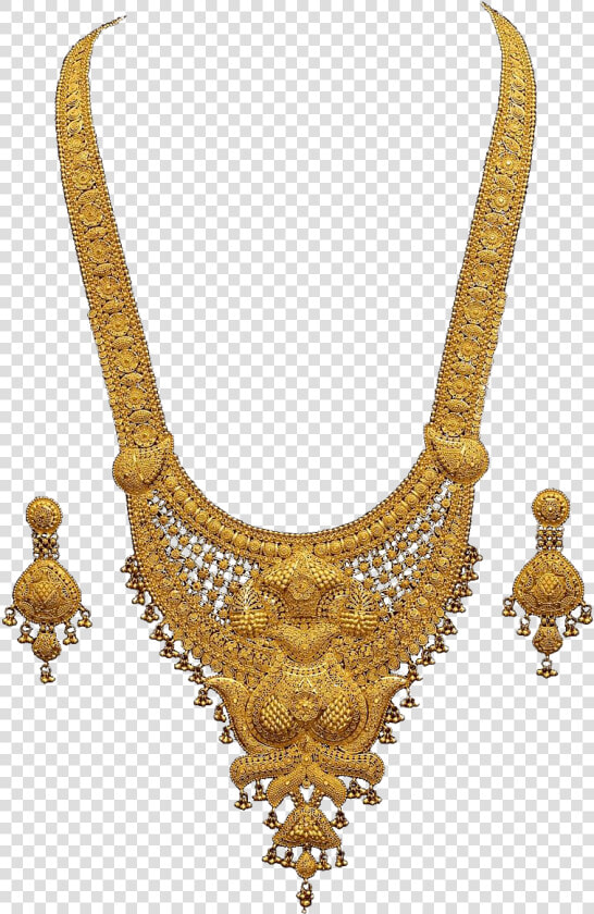 Gold Jewels Png   Gold Rani Short Rani Haar Design  Transparent PngTransparent PNG