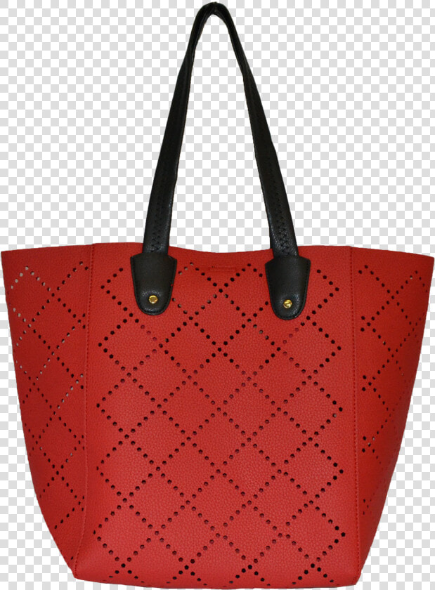 Mimosa  Womens Red Laser Cut Vegan Tote Bag   Tote Bag  HD Png DownloadTransparent PNG