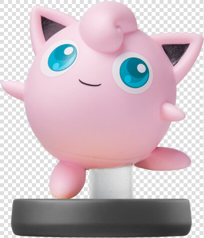 Super Smash Bros Ultimate Amiibo Jigglypuff  HD Png DownloadTransparent PNG