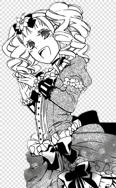 Black Butler Lizzy Manga  HD Png DownloadTransparent PNG