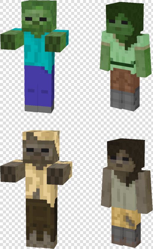 Https     i   Redd   It a0v4oos51p8y   Husk Alex Minecraft   Minecraft Zombie Alex Skin  HD Png DownloadTransparent PNG