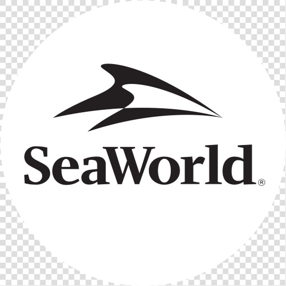 White Seaworld Logo  HD Png DownloadTransparent PNG