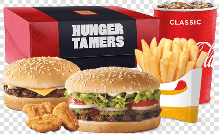 Whopper® Hunger Tamers   Hungry Jacks Hunger Tamer  HD Png DownloadTransparent PNG