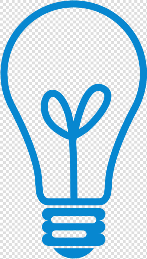 Light Bulb Icon Transparent   Png Download   Transparent Background Lightbulb Clipart  Png DownloadTransparent PNG